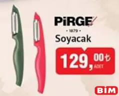 PİRGE SOYACAK PİRGE SOYACAK